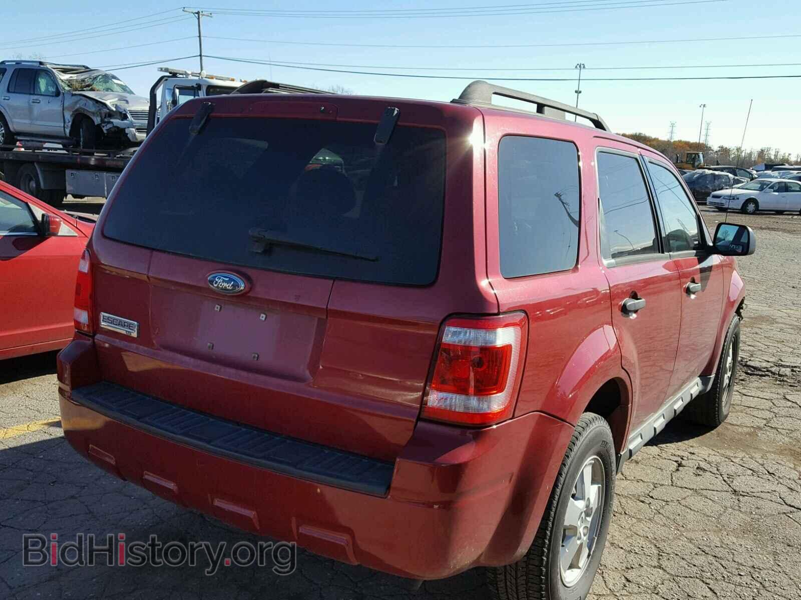 2009 FORD ESCAPE - VIN: 1FMCU037X9KB29628 - Фото 4