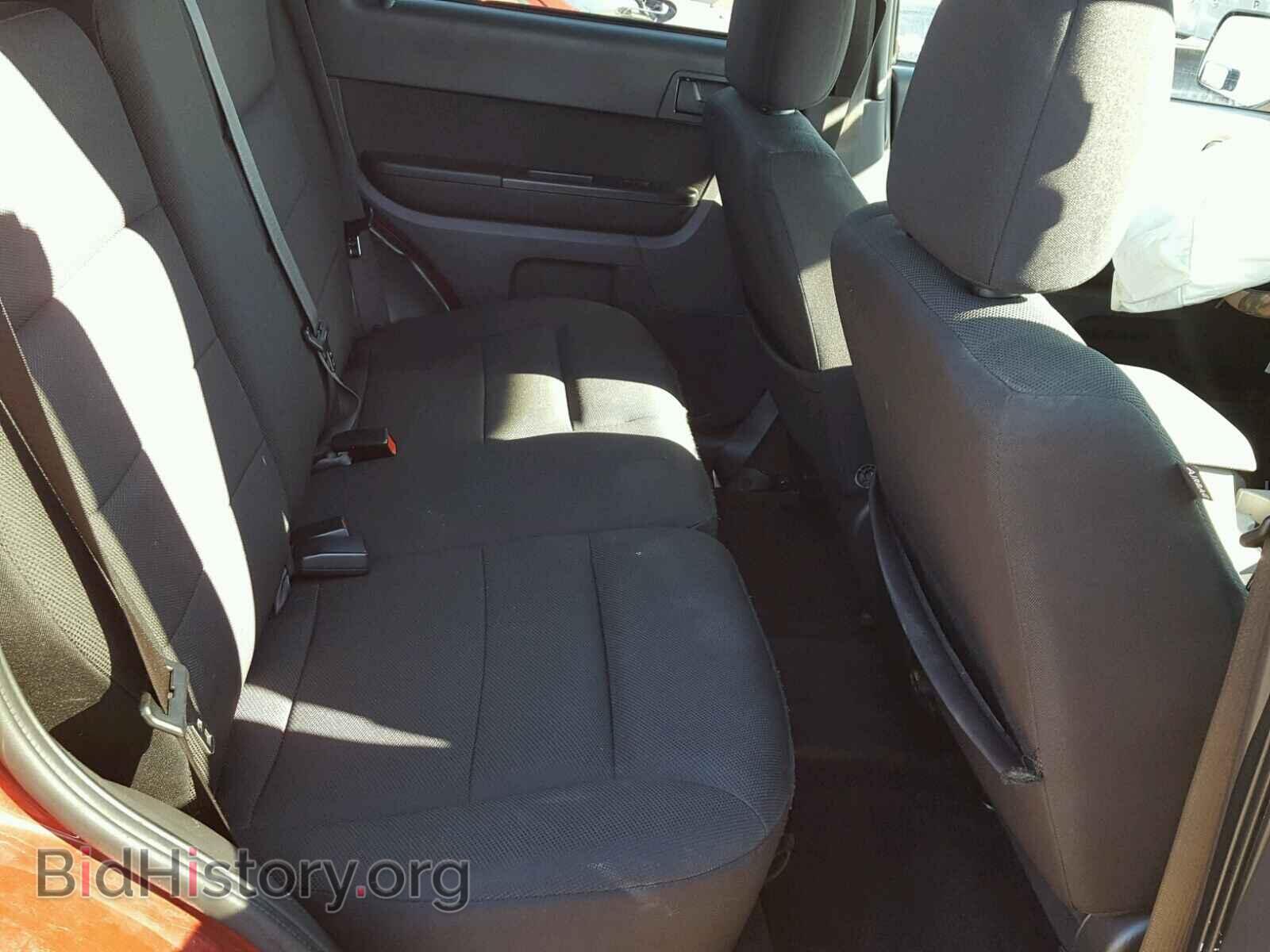 2009 FORD ESCAPE - VIN: 1FMCU037X9KB29628 - Фото 6