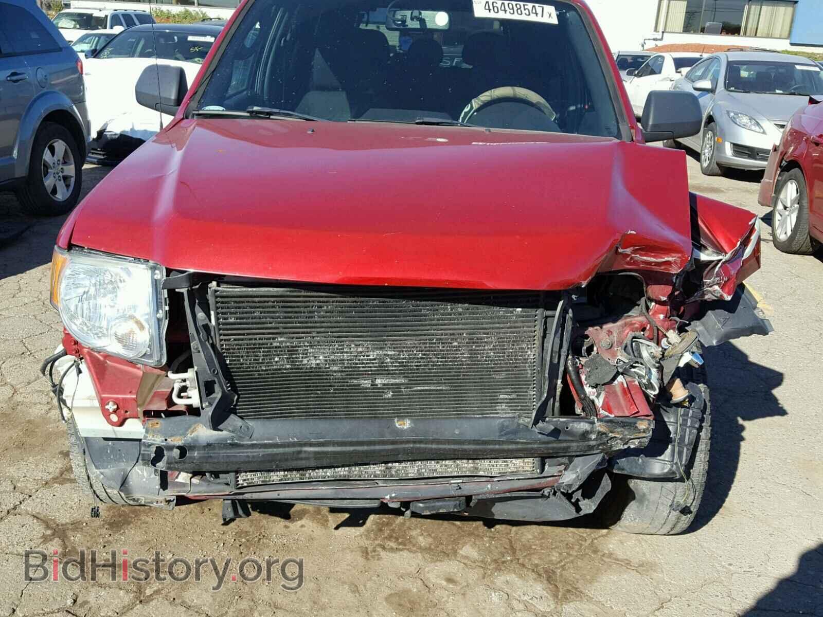 2009 FORD ESCAPE - VIN: 1FMCU037X9KB29628 - Фото 7