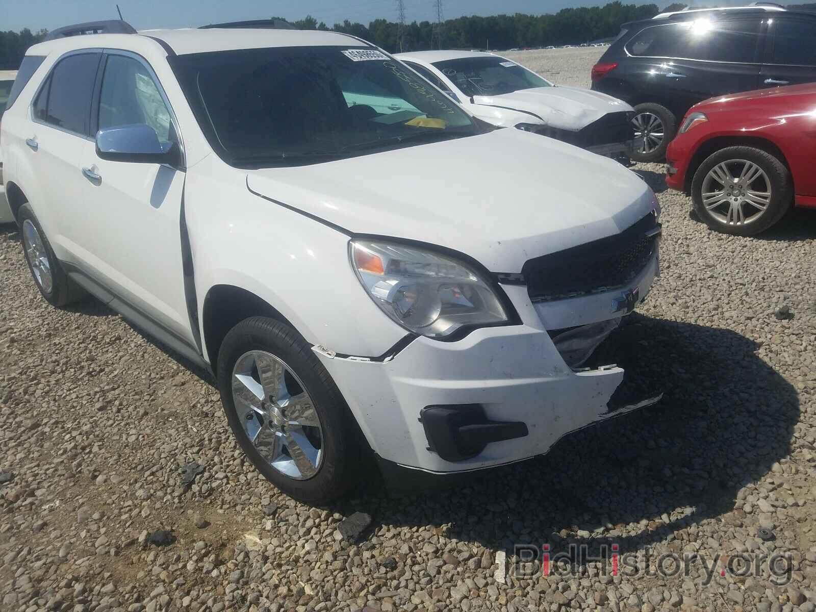 Photo 1GNALBEK7EZ137156 - CHEVROLET EQUINOX 2014