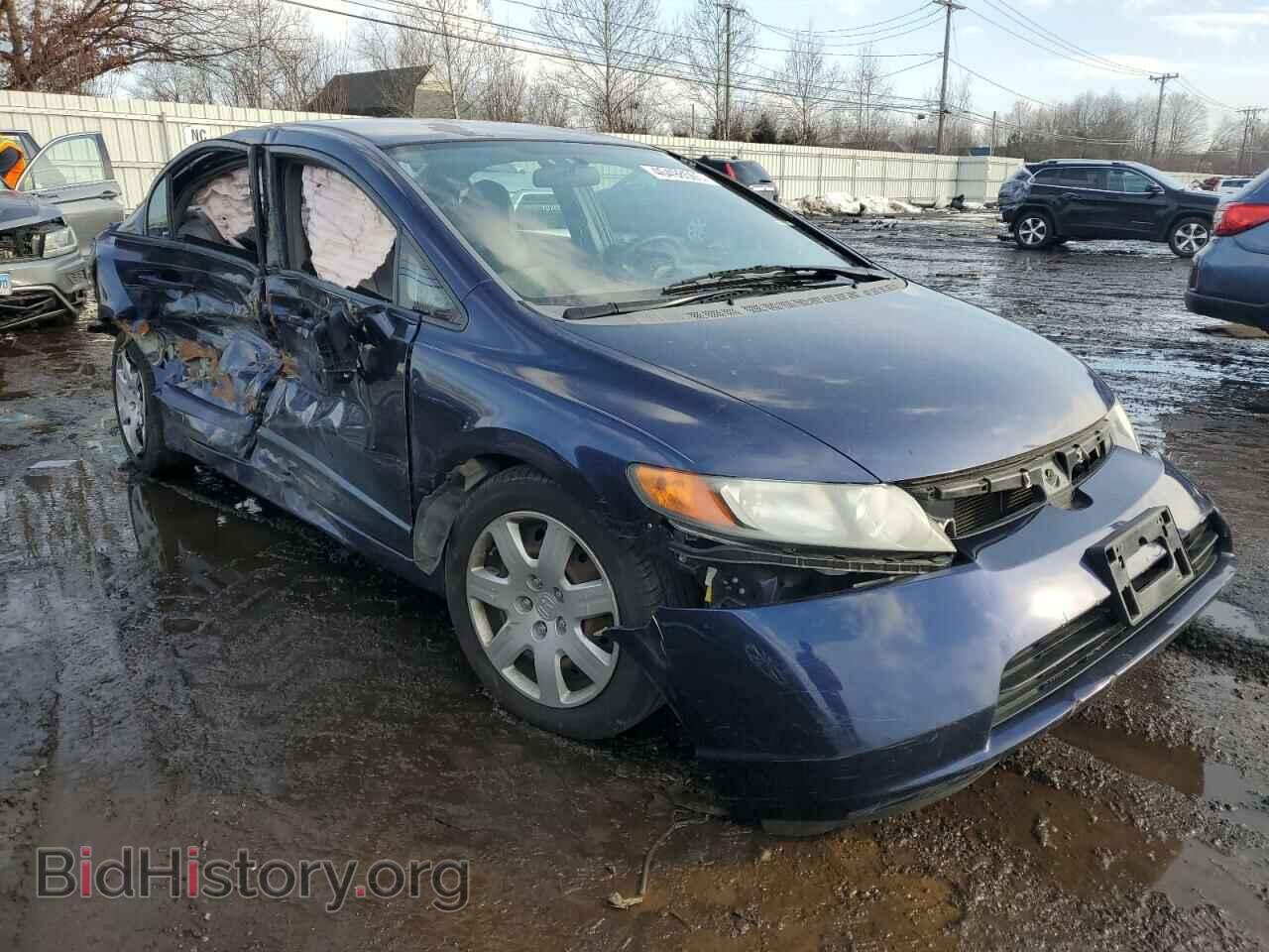 2008 HONDA CIVIC - VIN: 2HGFA15548H530661 - Фото 4