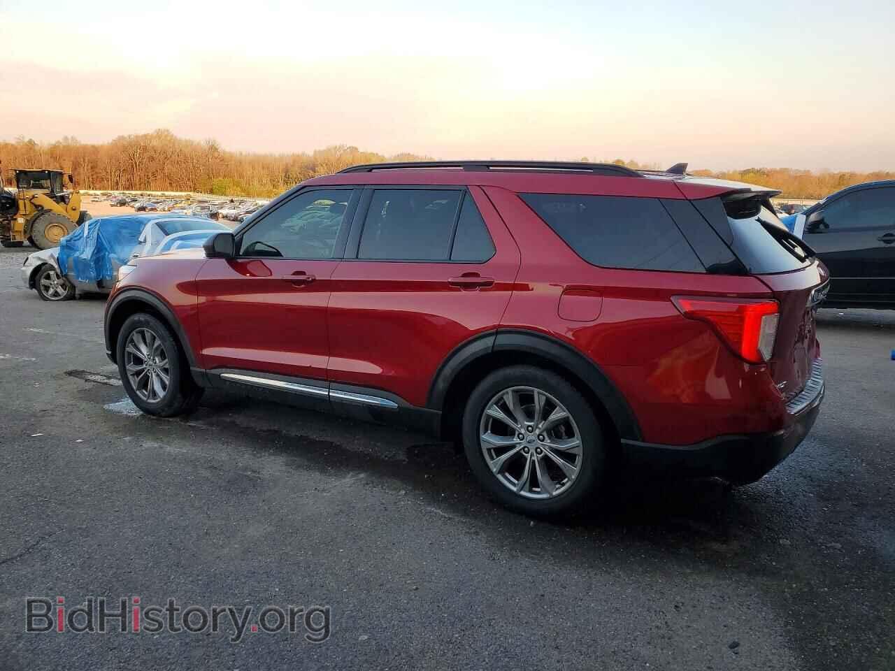 2021 FORD EXPLORER - VIN: 1FMSK7DH8MGC04503 - Фото 2