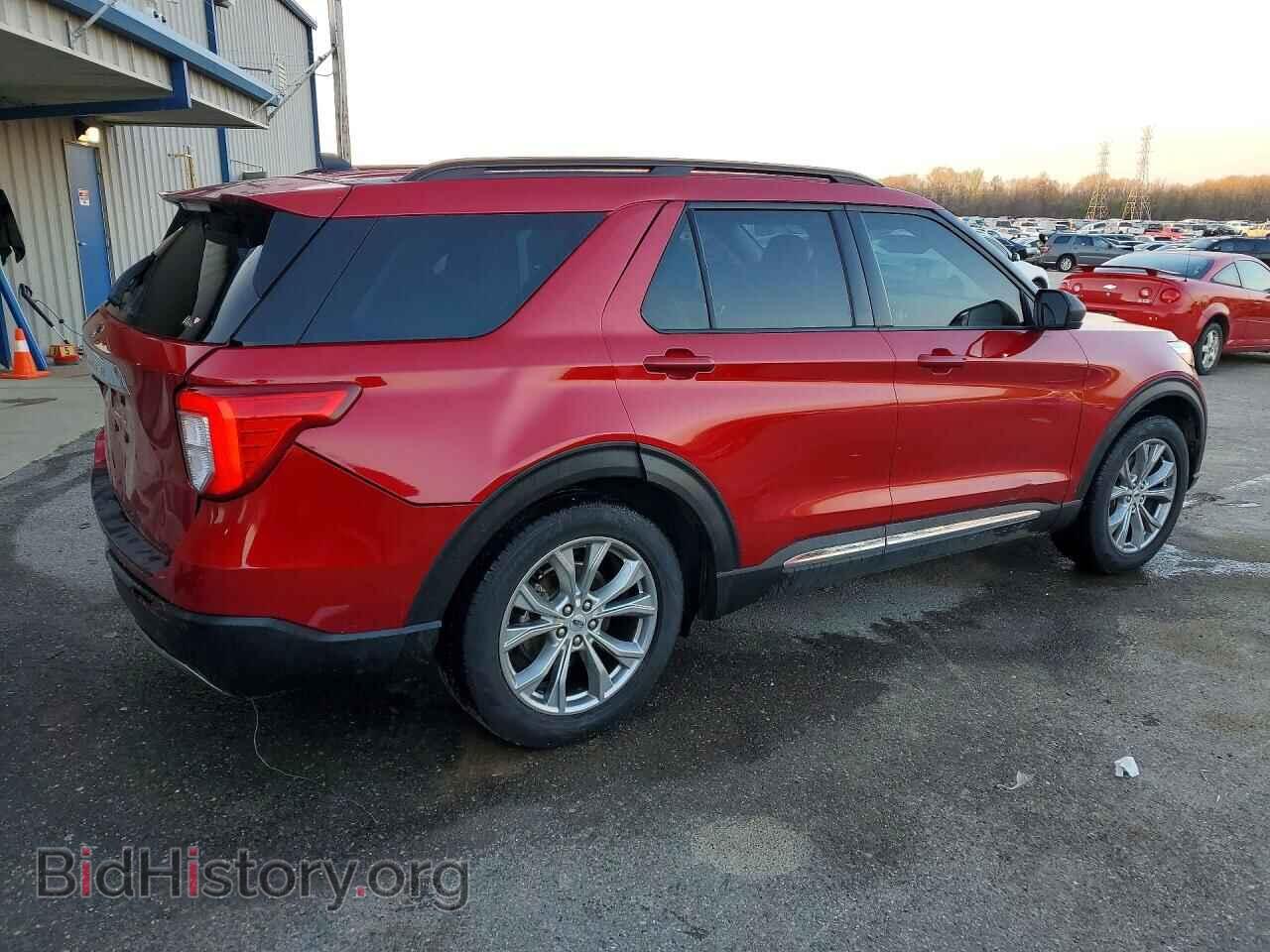 2021 FORD EXPLORER - VIN: 1FMSK7DH8MGC04503 - Фото 3
