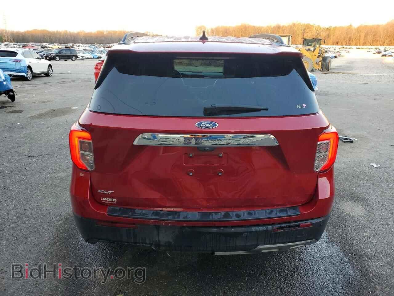 2021 FORD EXPLORER - VIN: 1FMSK7DH8MGC04503 - Фото 6