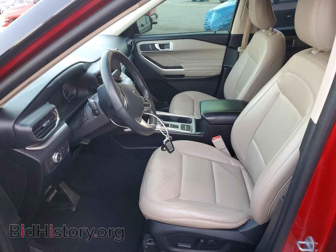 2021 FORD EXPLORER - VIN: 1FMSK7DH8MGC04503 - Фото 7