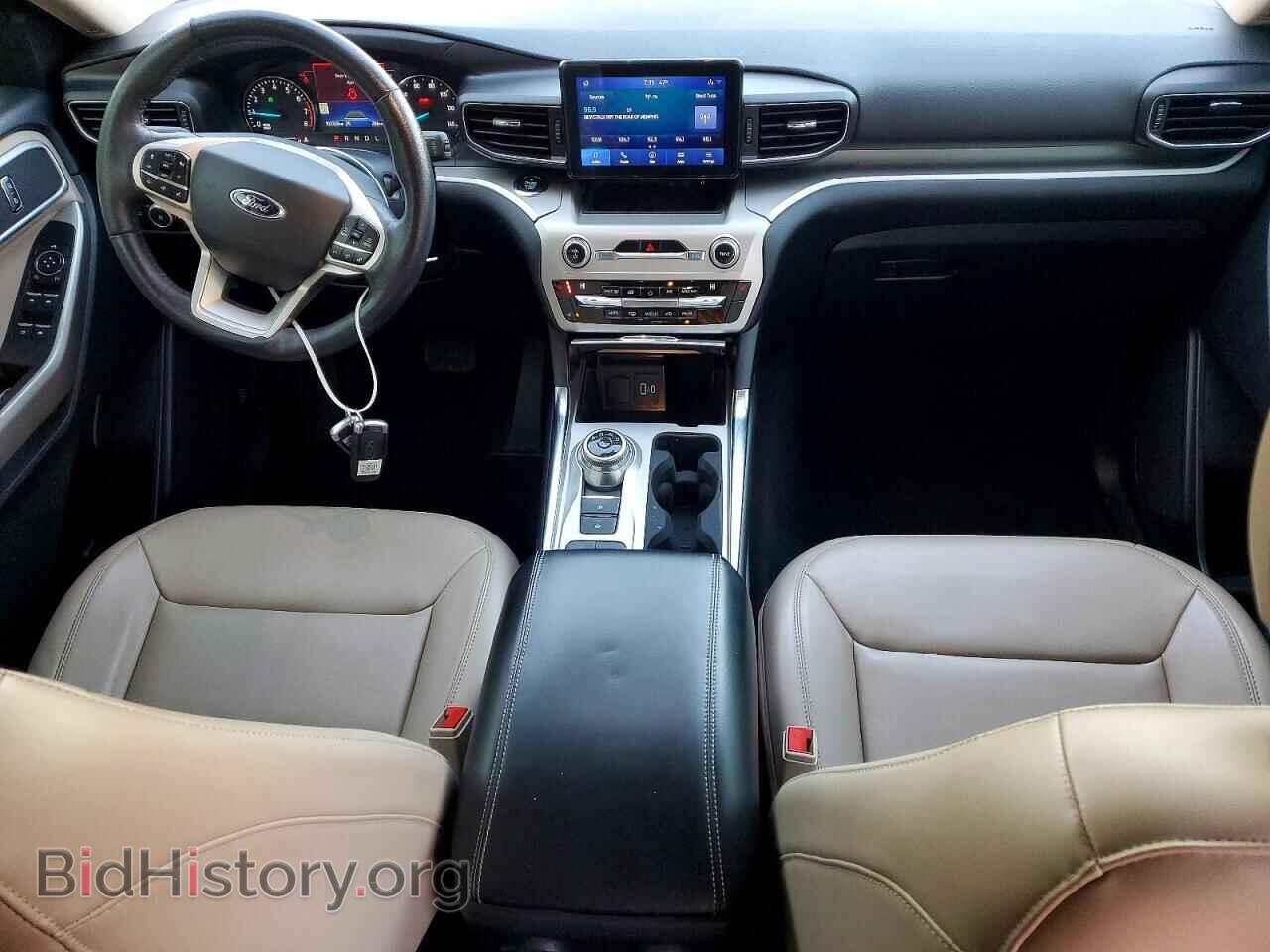 2021 FORD EXPLORER - VIN: 1FMSK7DH8MGC04503 - Фото 8