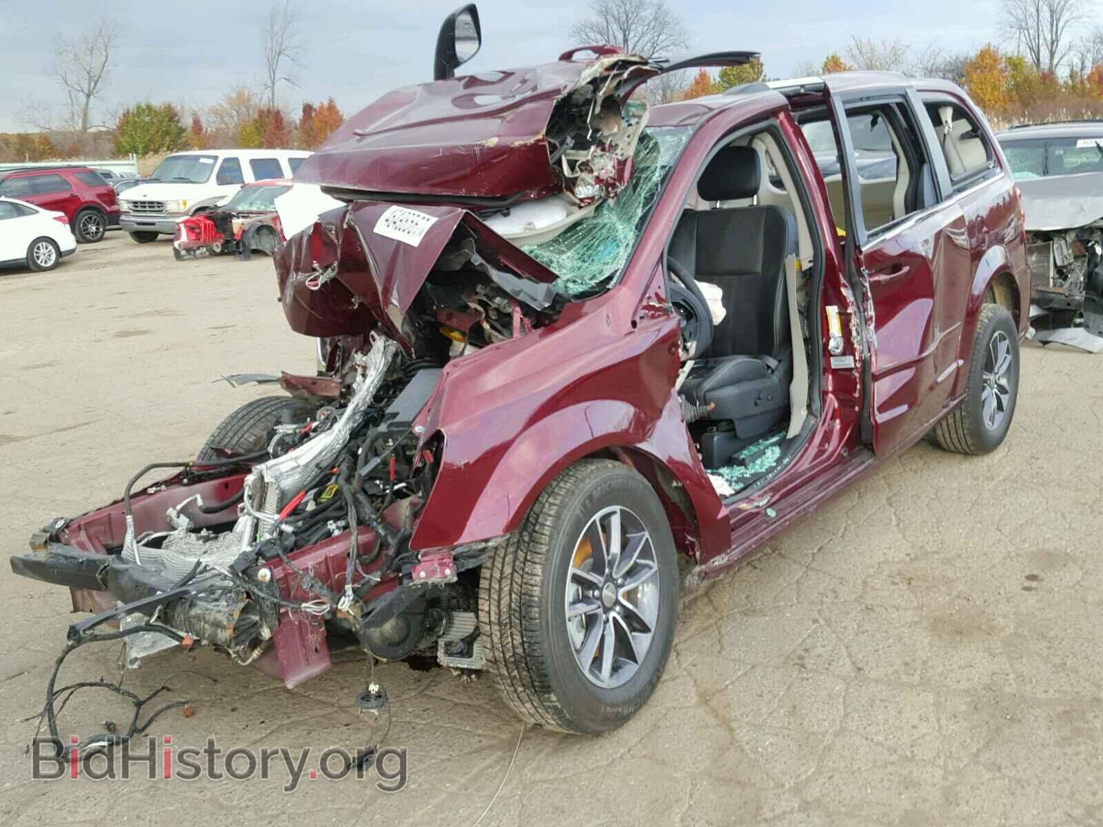 2017 DODGE CARAVAN - VIN: 2C4RDGCG5HR645225 - Фото 2