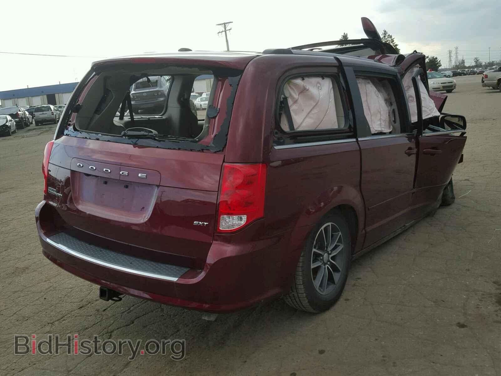 2017 DODGE CARAVAN - VIN: 2C4RDGCG5HR645225 - Фото 4