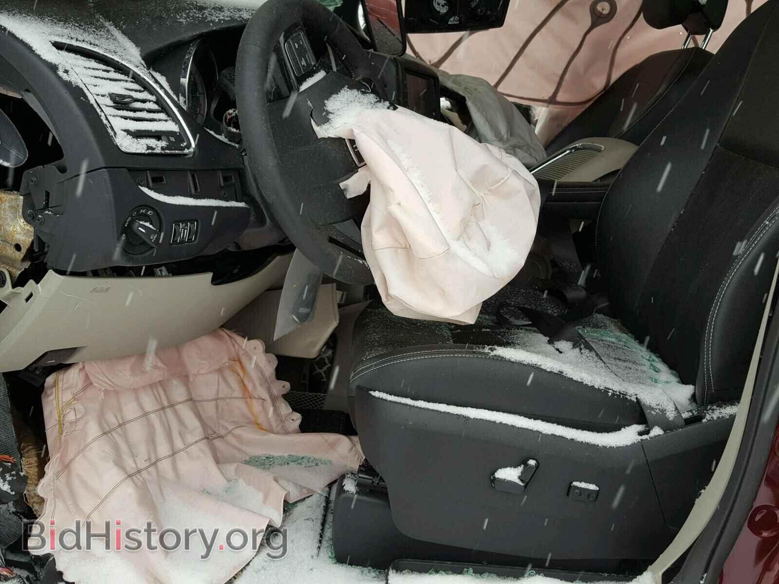 2017 DODGE CARAVAN - VIN: 2C4RDGCG5HR645225 - Фото 5