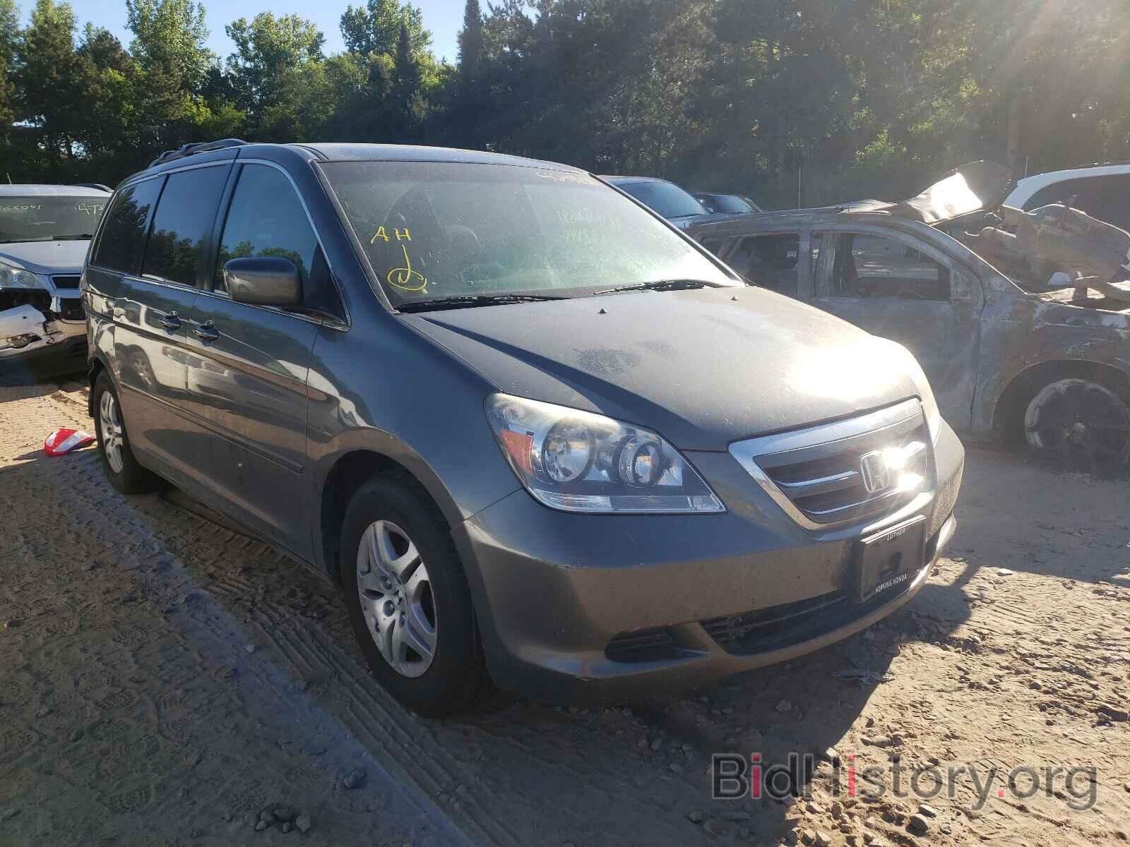 Фотография 5FNRL38797B458052 - HONDA ODYSSEY 2007