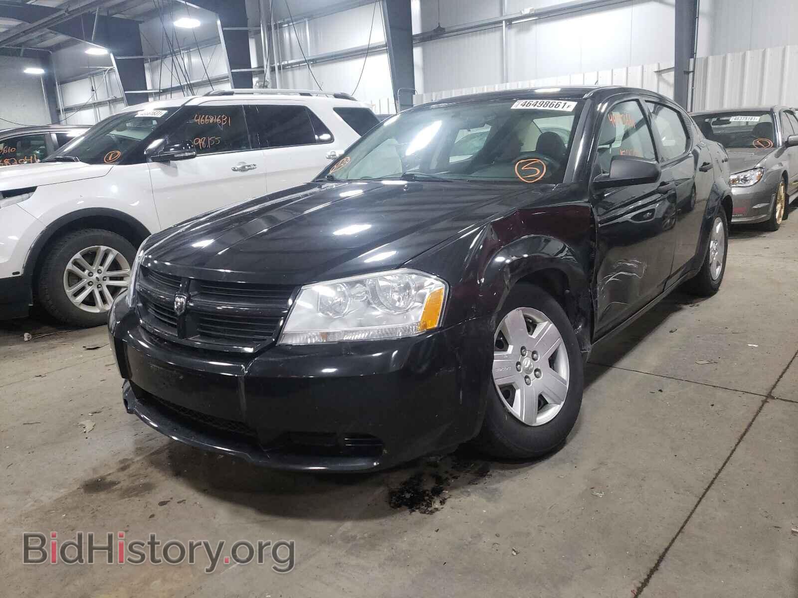 2010 DODGE AVENGER - VIN: 1B3CC4FBXAN174362 - Фото 2