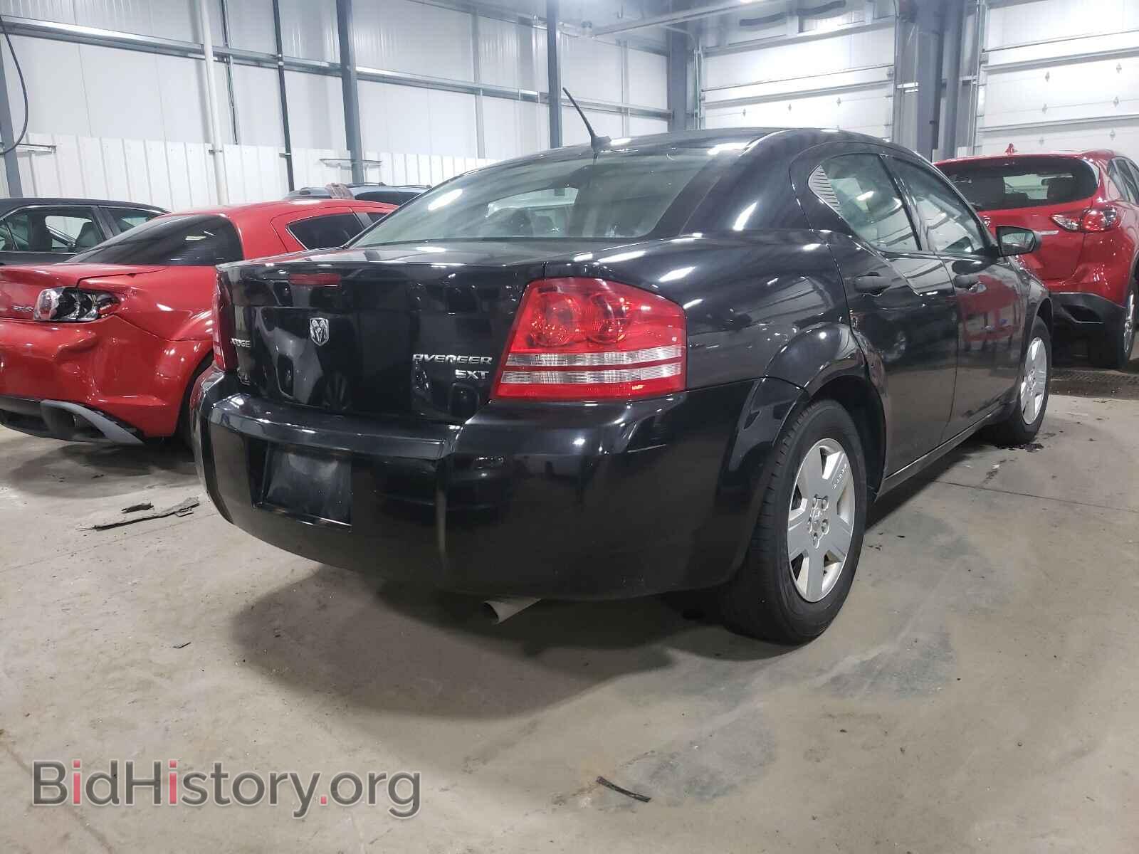 2010 DODGE AVENGER - VIN: 1B3CC4FBXAN174362 - Фото 4