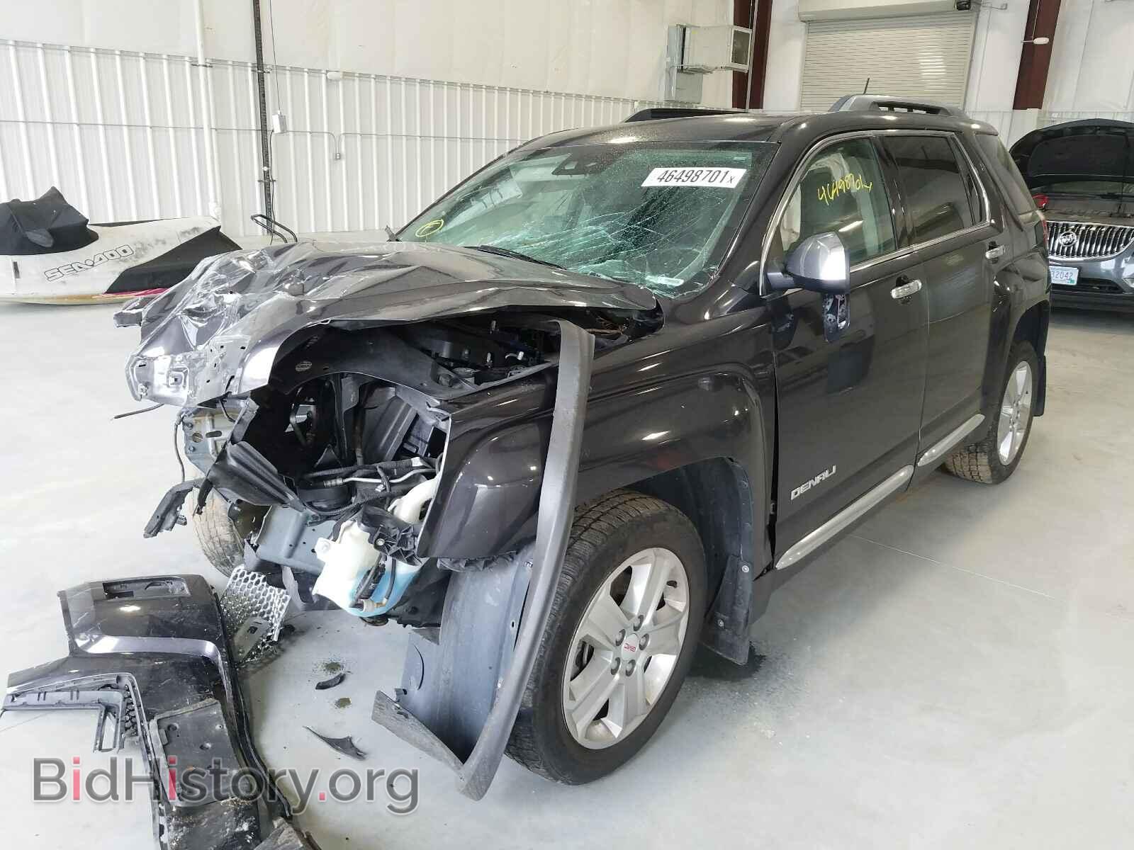 2013 GMC TERRAIN - VIN: 2GKFLZEK1D6196595 - Фото 2