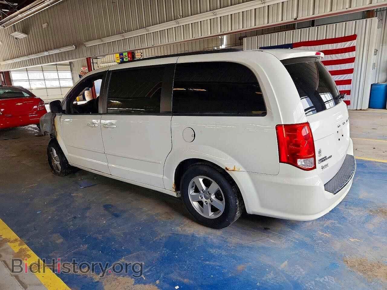2011 DODGE CARAVAN - VIN: 2D4RN3DG0BR639072 - Фото 2