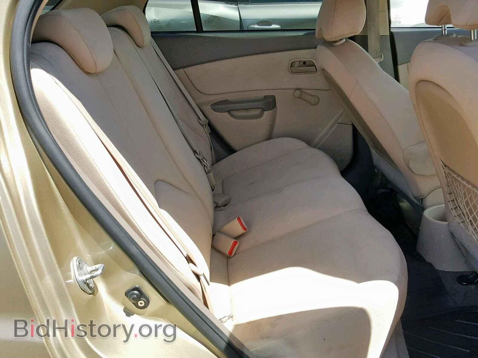 2011 KIA RIO BASE - VIN: KNADH4A36B6944182 - Фото 6