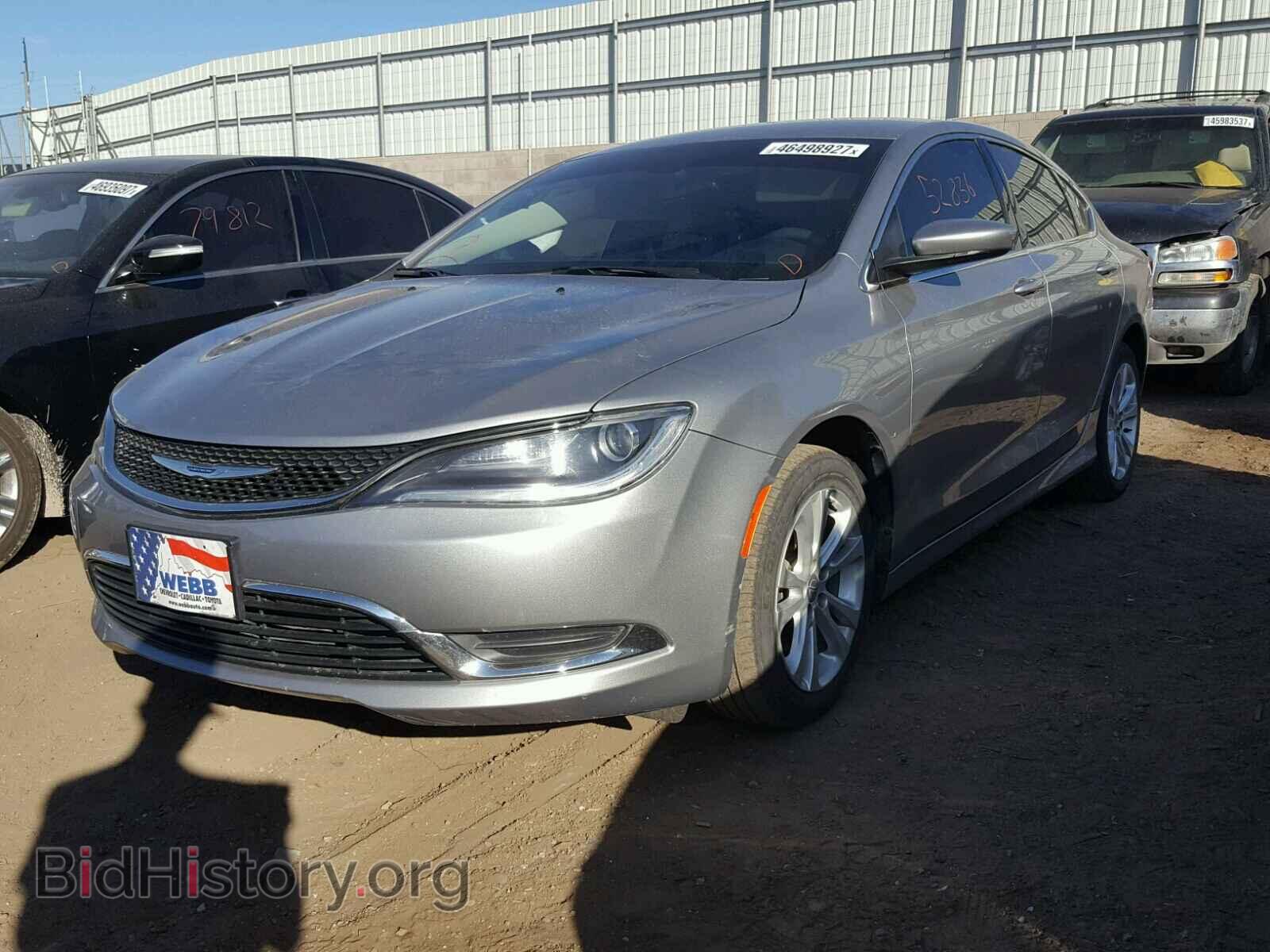 2016 CHRYSLER 200 - VIN: 1C3CCCAB8GN149232 - Фото 2