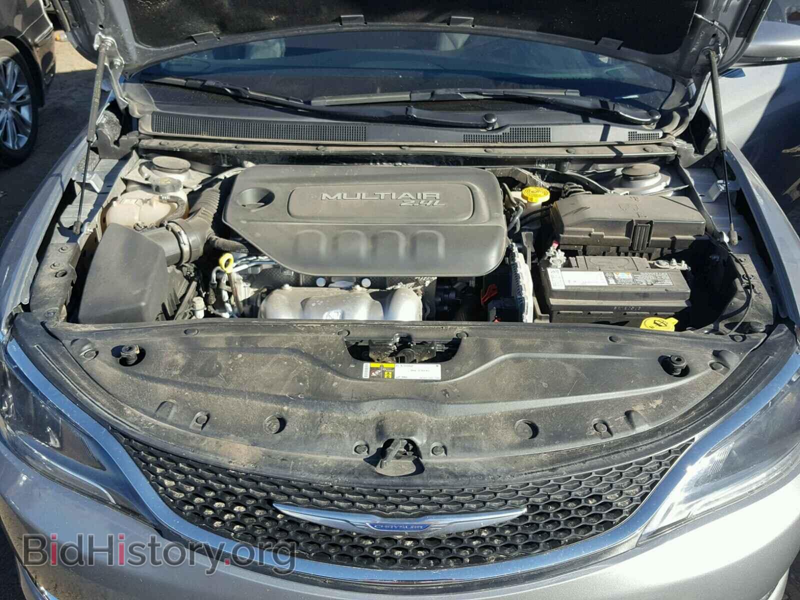 2016 CHRYSLER 200 - VIN: 1C3CCCAB8GN149232 - Фото 7