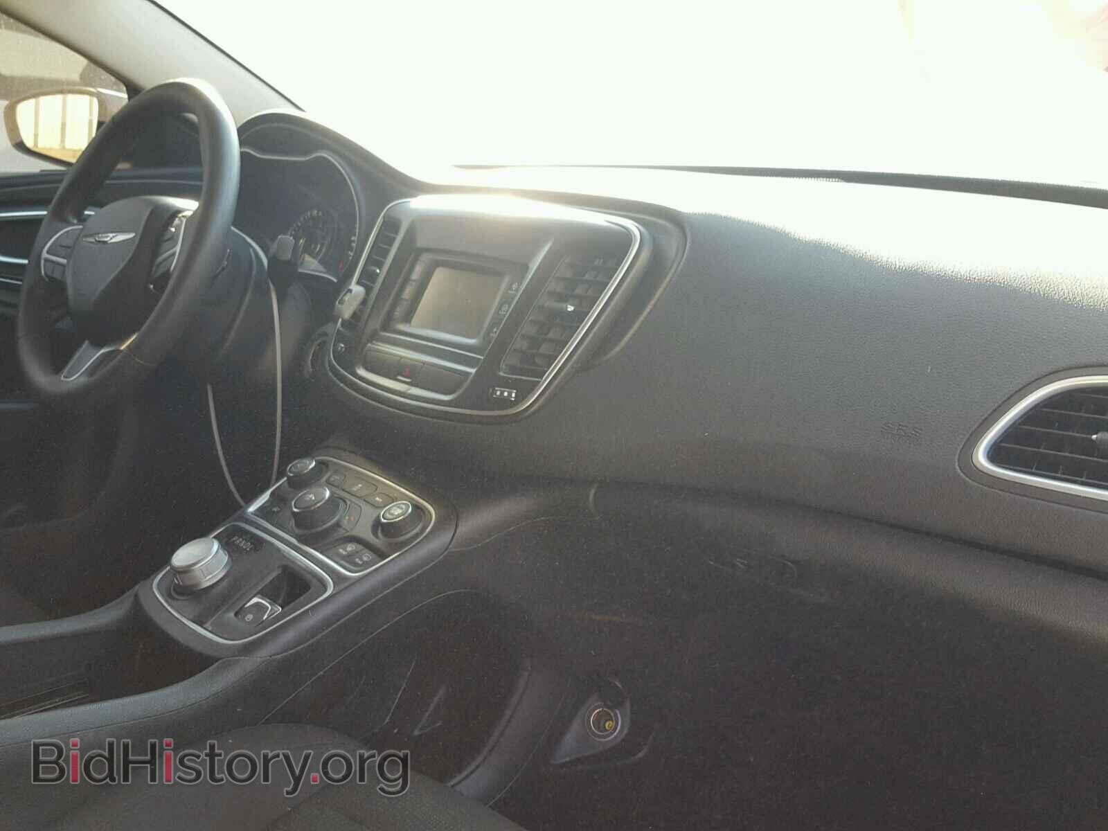 2016 CHRYSLER 200 - VIN: 1C3CCCAB8GN149232 - Фото 9