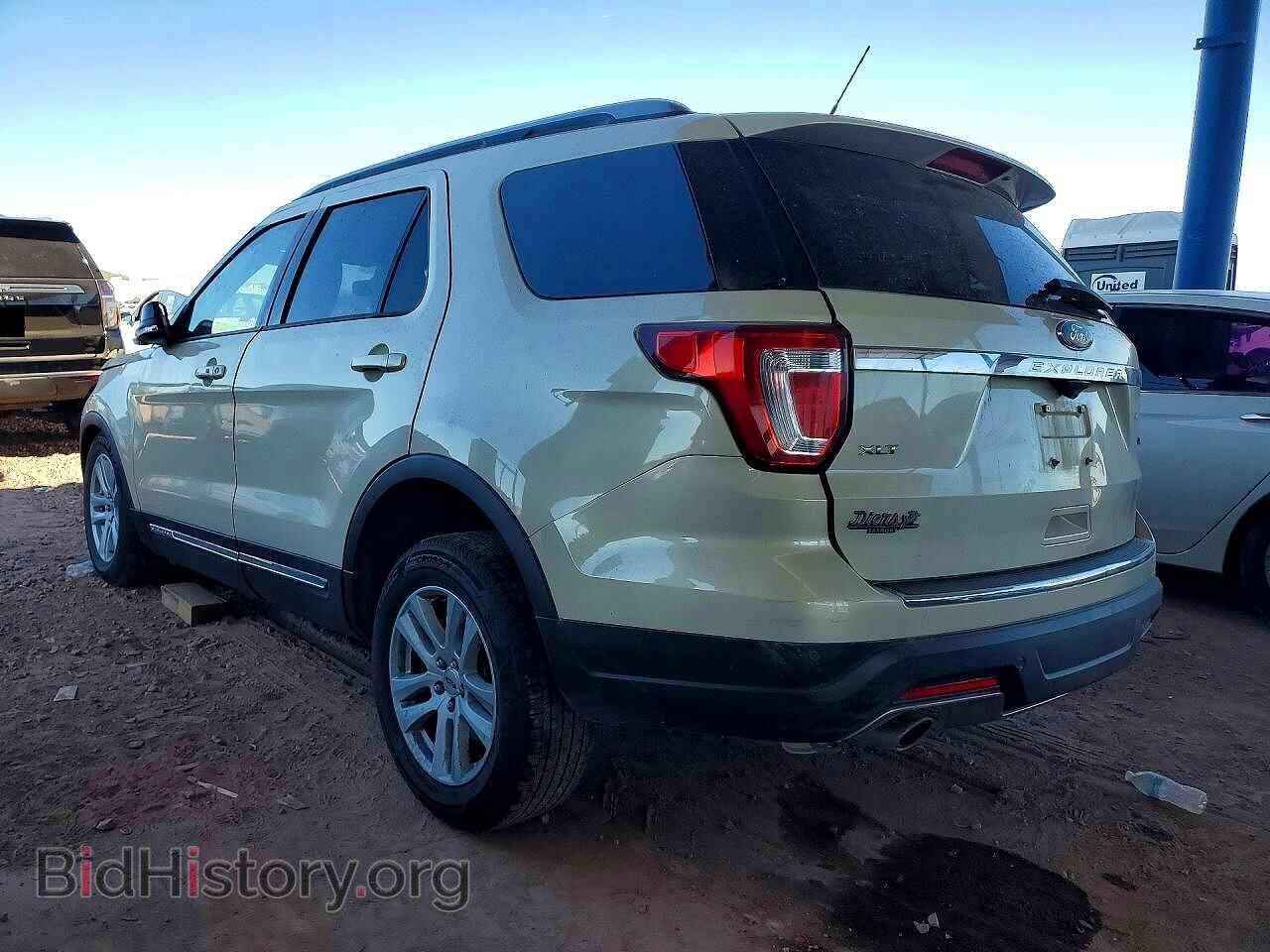 2018 FORD EXPLORER - VIN: 1FM5K8D8XJGB08550 - Photo 2