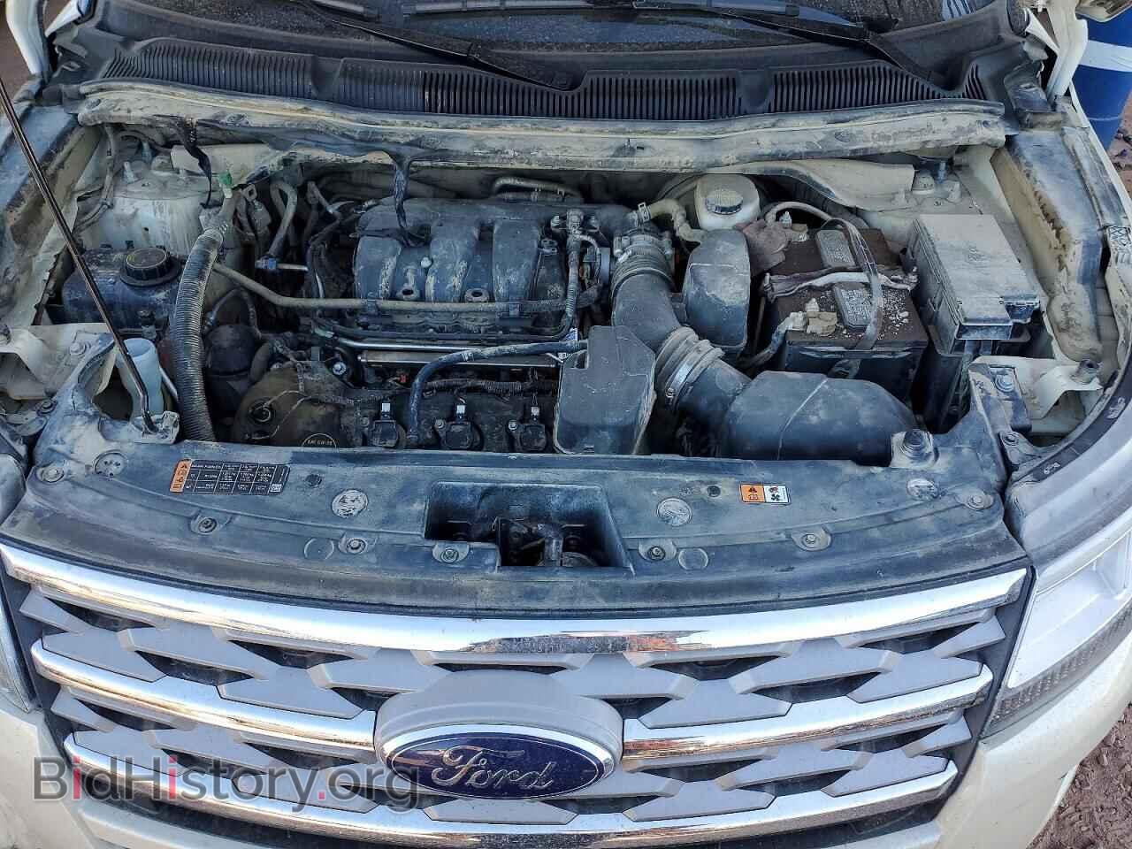 2018 FORD EXPLORER - VIN: 1FM5K8D8XJGB08550 - Photo 12