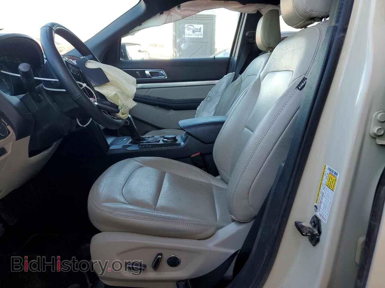 2018 FORD EXPLORER - VIN: 1FM5K8D8XJGB08550 - Photo 7