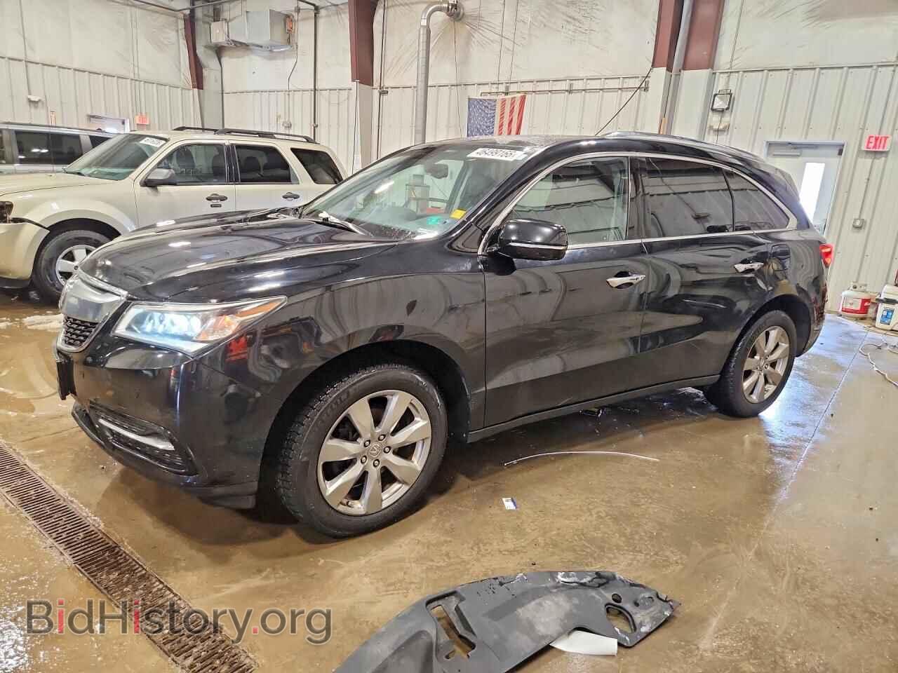 Фотография 5FRYD4H88FB009482 - ACURA MDX 2015