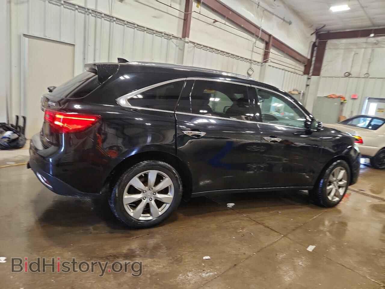 2015 ACURA MDX - VIN: 5FRYD4H88FB009482 - Фото 3