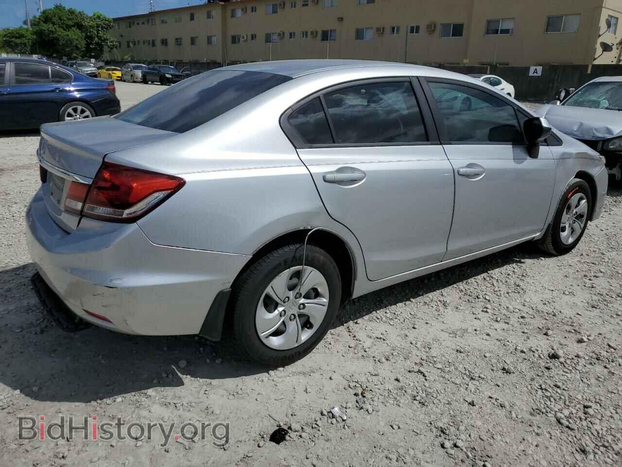 2013 HONDA CIVIC - VIN: 19XFB2F53DE059978 - Фото 3