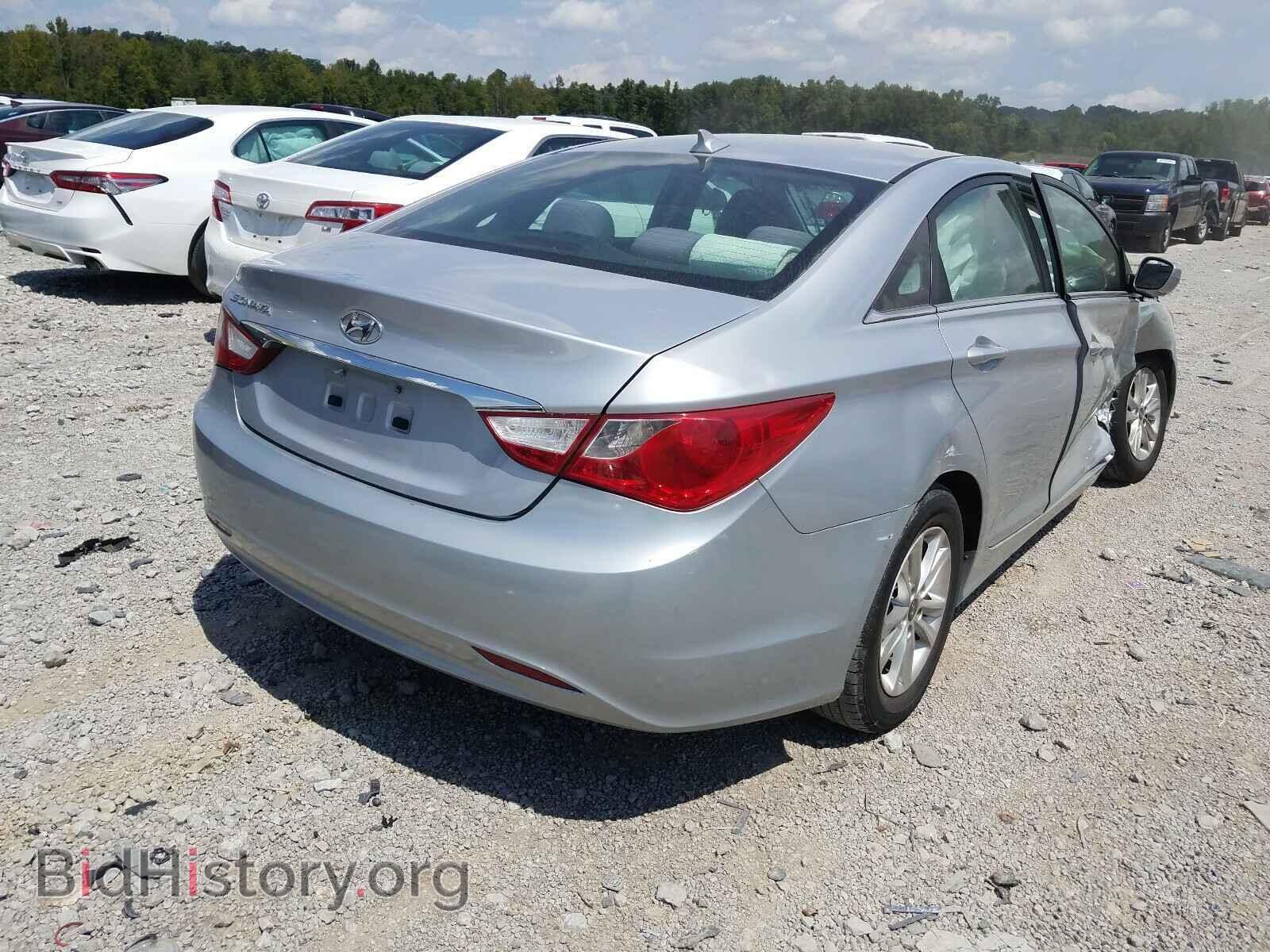 2012 HYUNDAI SONATA - VIN: 5NPEB4ACXCH417083 - Фото 4
