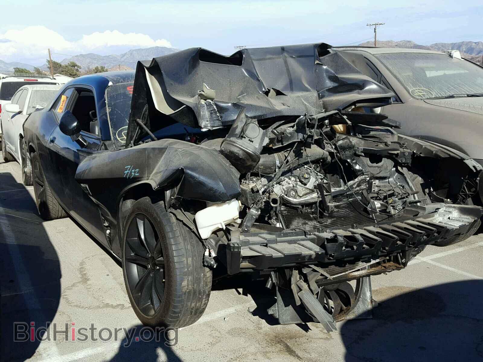 Фотография 2C3CDZAG9GH131360 - DODGE CHALLENGER 2016