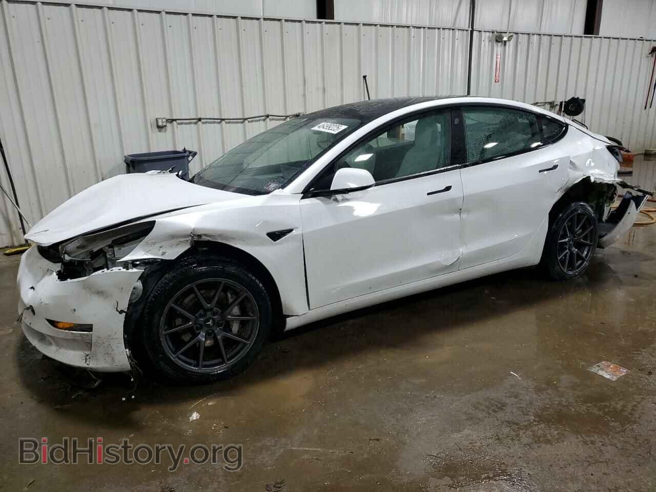 Photo 5YJ3E1EA7MF091457 - TESLA MODEL 3 2021