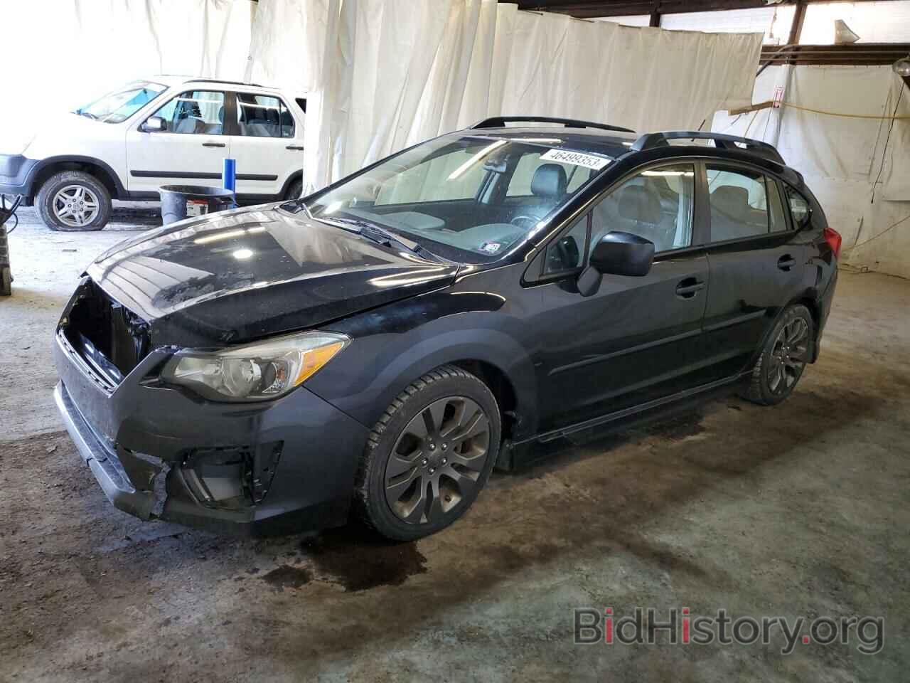 Photo JF1GPAR6XCH225464 - SUBARU IMPREZA 2012