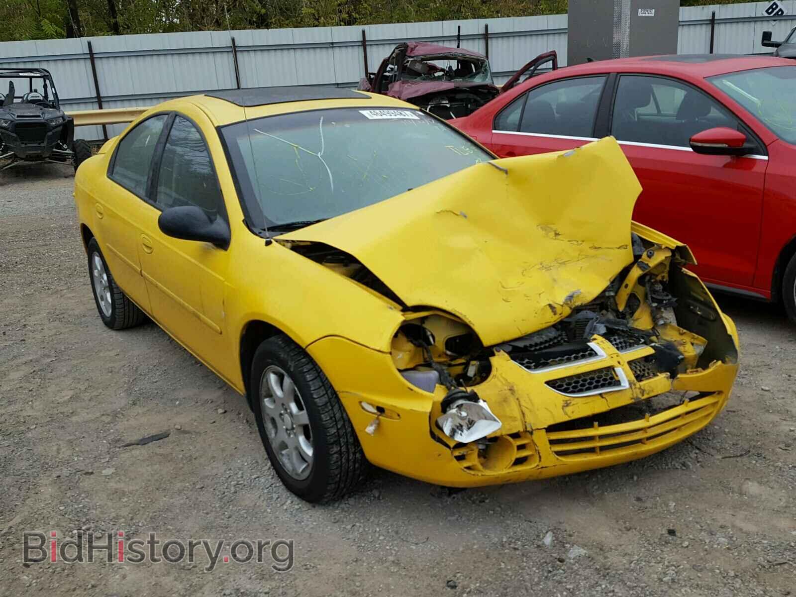 Фотография 1B3ES56C73D150930 - DODGE NEON 2003
