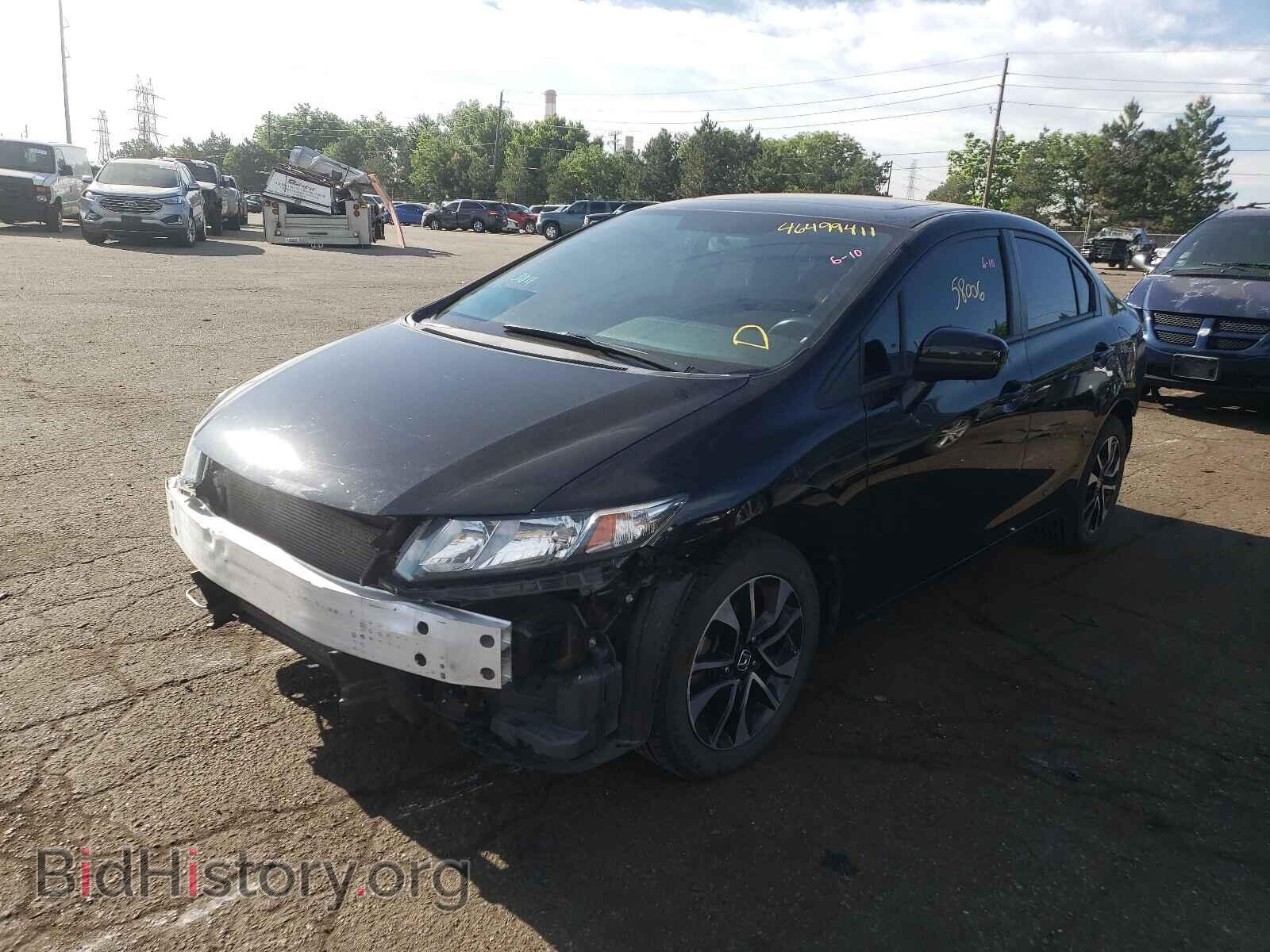 2015 HONDA CIVIC - VIN: 19XFB2F82FE298788 - Фото 2