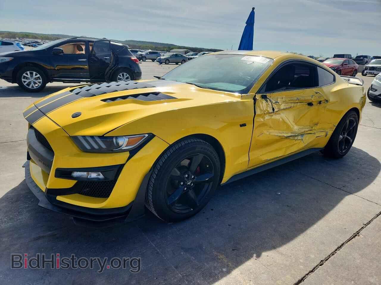 Photo 1FA6P8AM7F5324893 - FORD MUSTANG 2015