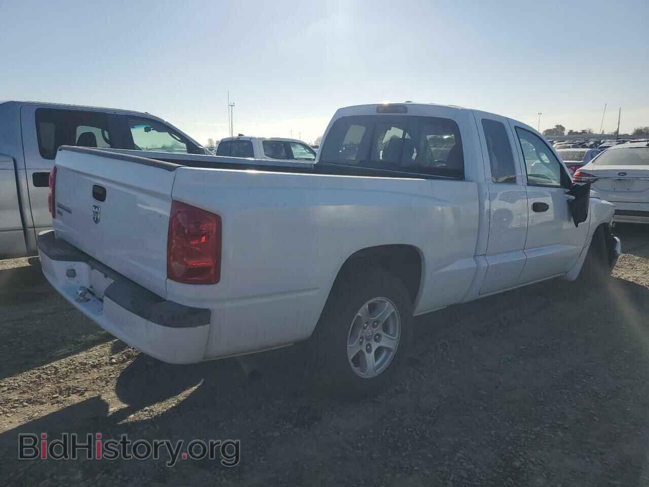 2007 DODGE DAKOTA - VIN: 1D7HE42K47S197186 - Фото 3