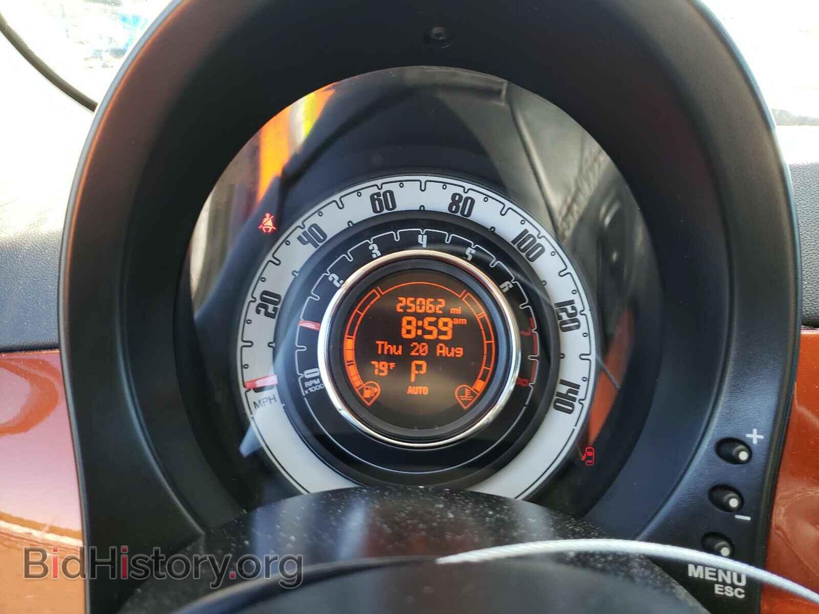 2012 FIAT 500 - VIN: 3C3CFFDR2CT354928 - Фото 8