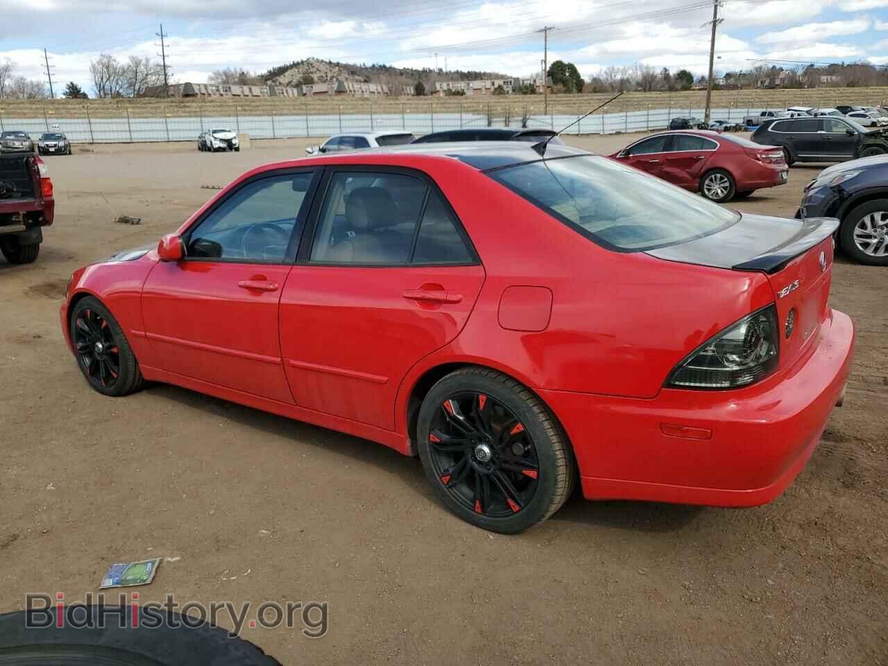 2005 LEXUS IS - VIN: JTHBD192550094812 - Фото 2