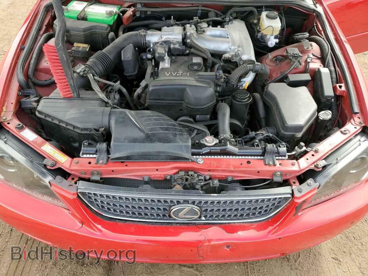 2005 LEXUS IS - VIN: JTHBD192550094812 - Фото 11