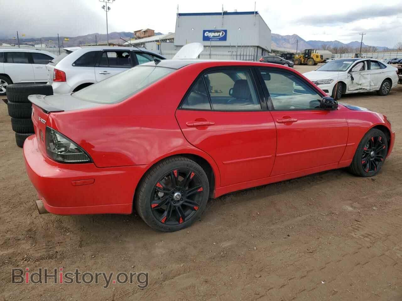 2005 LEXUS IS - VIN: JTHBD192550094812 - Фото 3