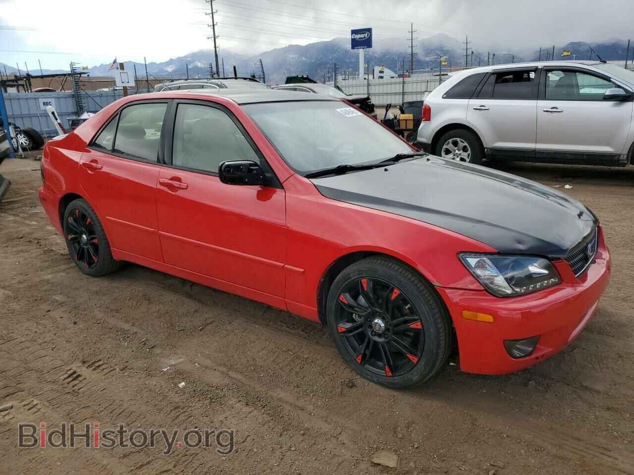 2005 LEXUS IS - VIN: JTHBD192550094812 - Фото 4