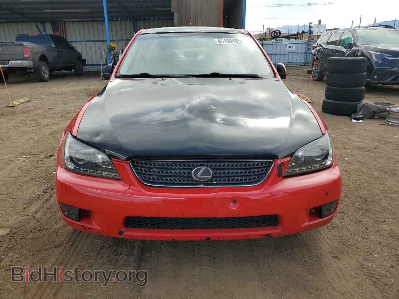 2005 LEXUS IS - VIN: JTHBD192550094812 - Фото 5