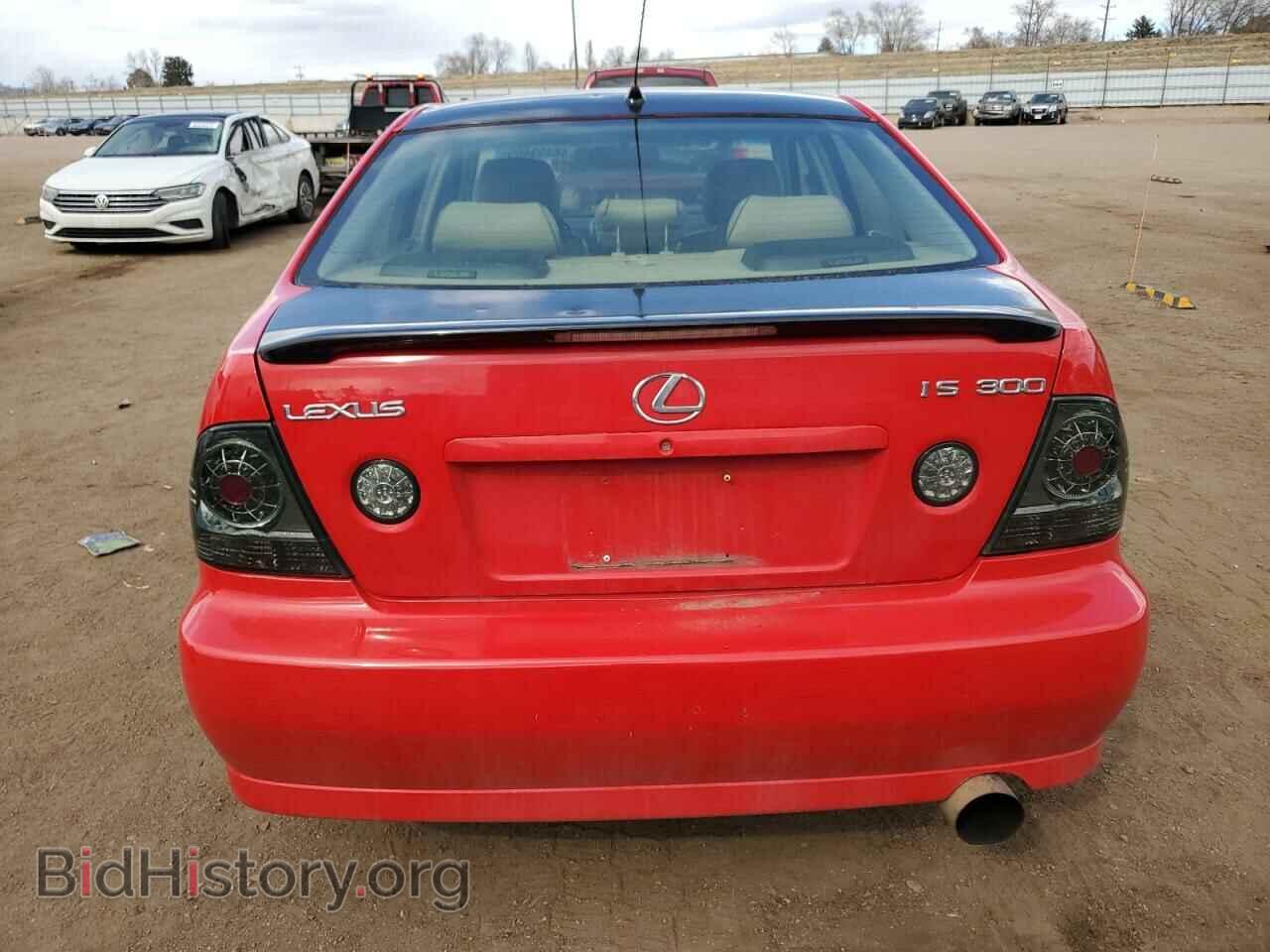 2005 LEXUS IS - VIN: JTHBD192550094812 - Фото 6