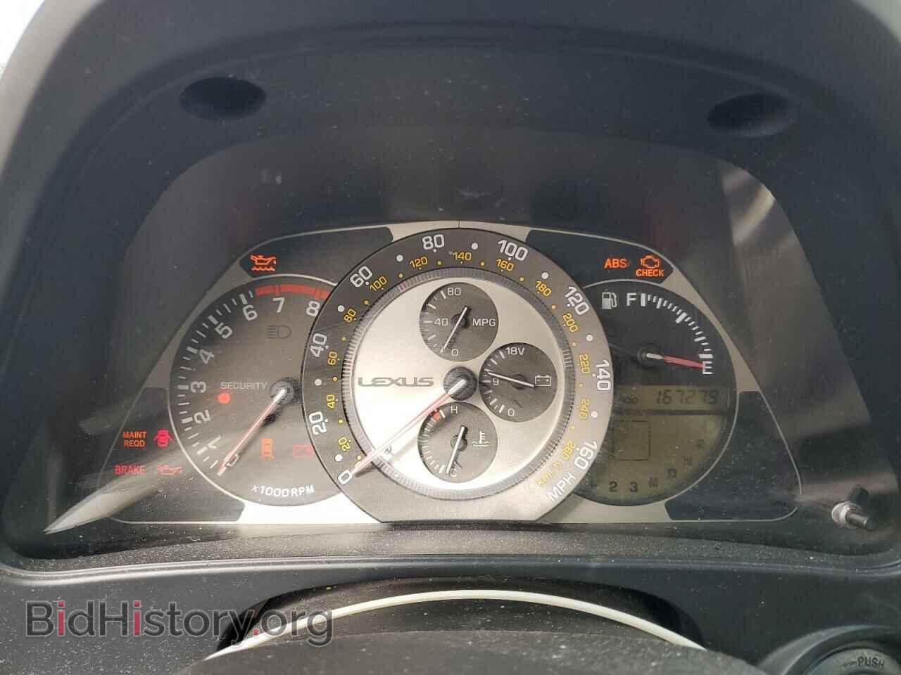 2005 LEXUS IS - VIN: JTHBD192550094812 - Фото 9