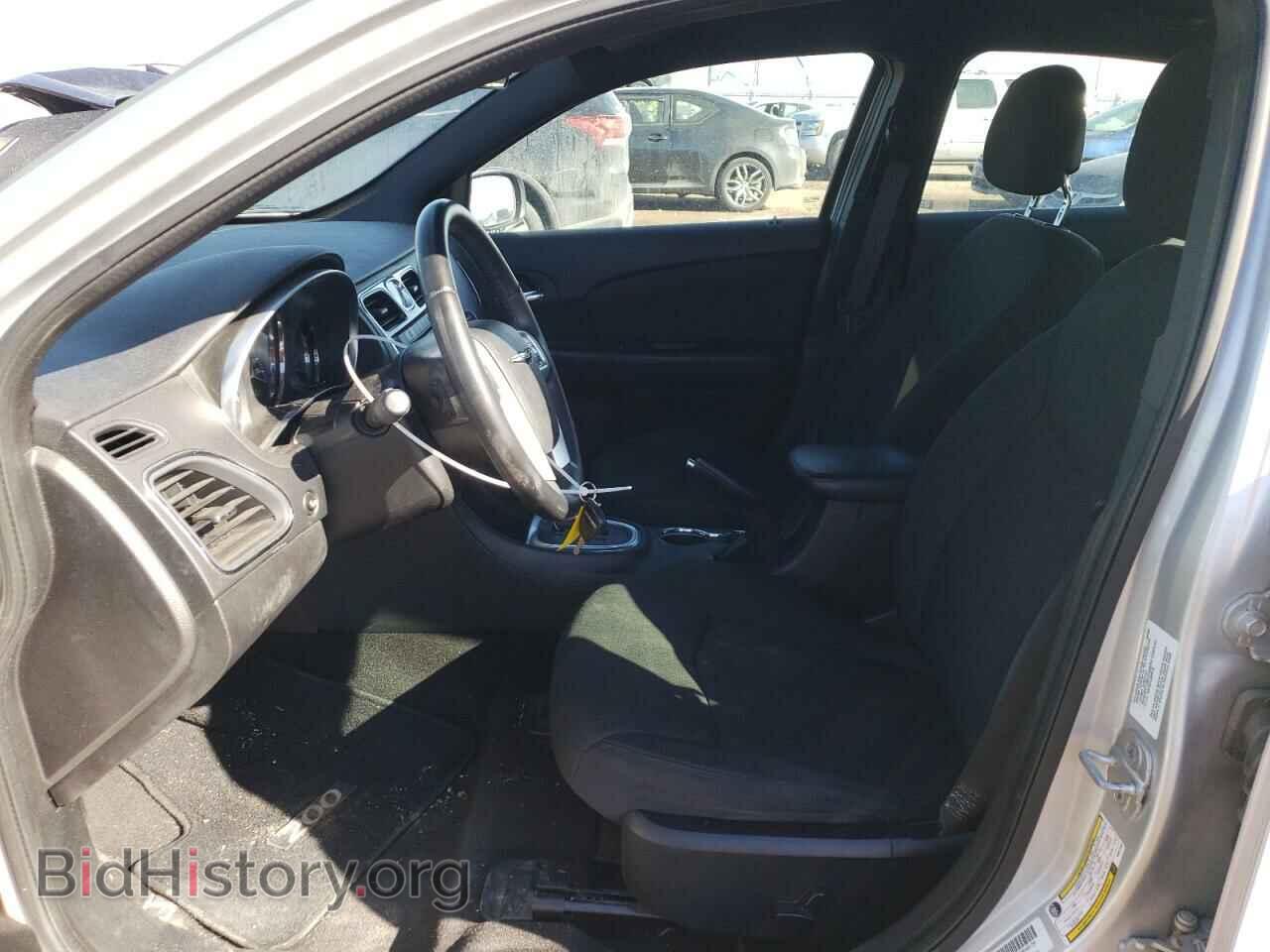 2011 CHRYSLER 200 - VIN: 1C3BC1FB5BN611456 - Фото 7