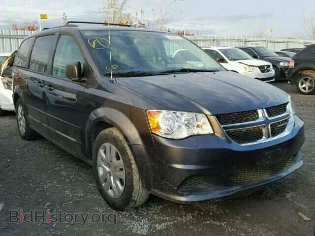 Фотография 2C4RDGBG4GR376800 - DODGE CARAVAN 2016