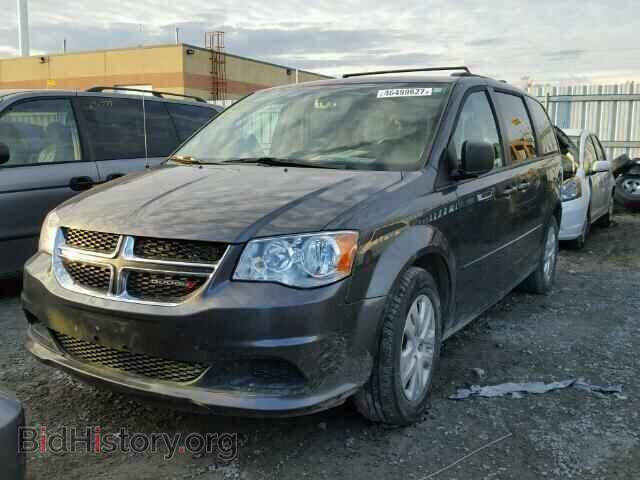 2016 DODGE CARAVAN - VIN: 2C4RDGBG4GR376800 - Фото 2