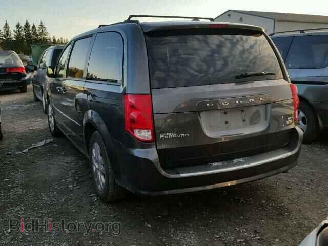 2016 DODGE CARAVAN - VIN: 2C4RDGBG4GR376800 - Фото 3