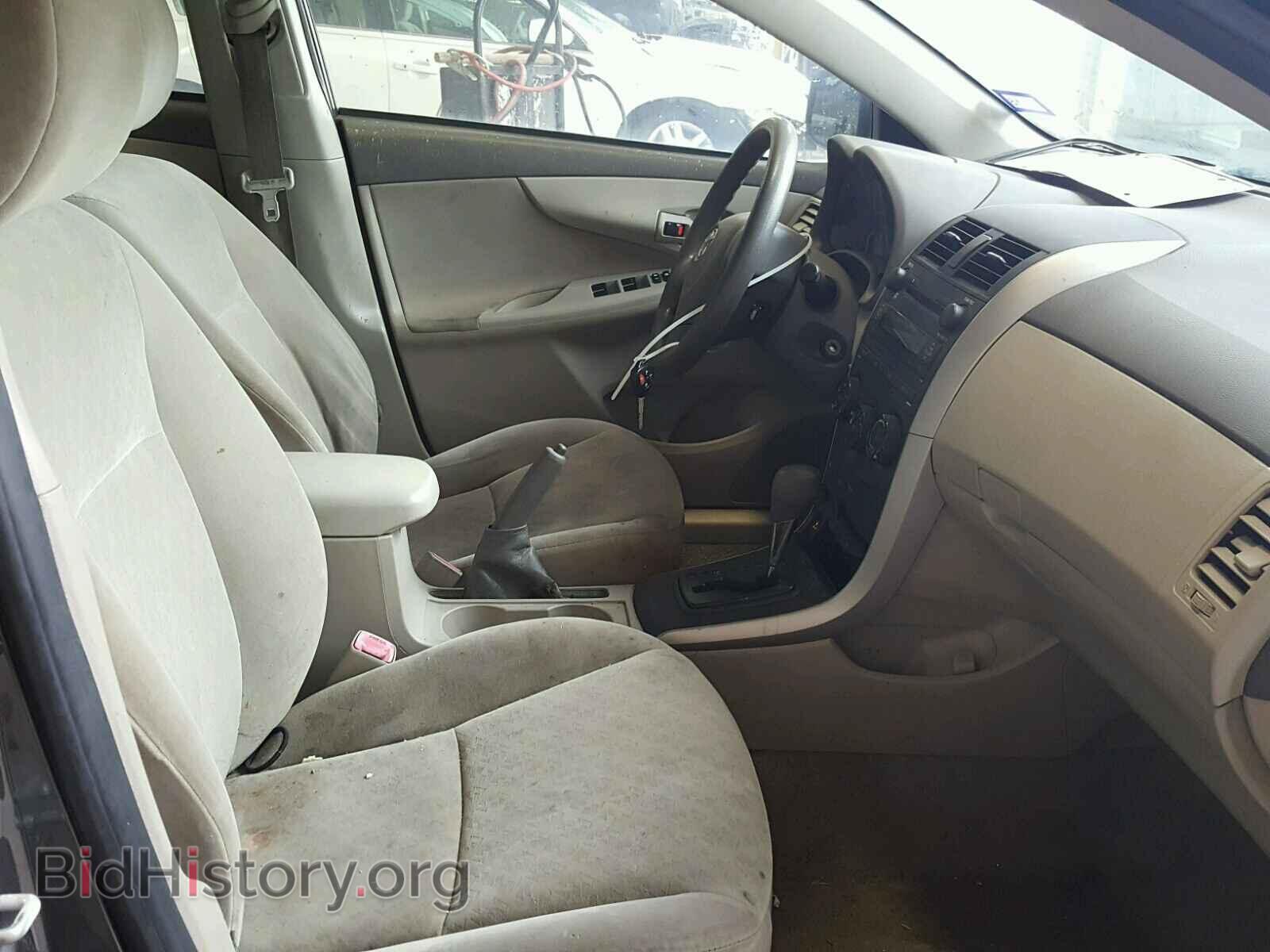 2009 TOYOTA COROLLA BA - VIN: JTDBL40E199038414 - Фото 5