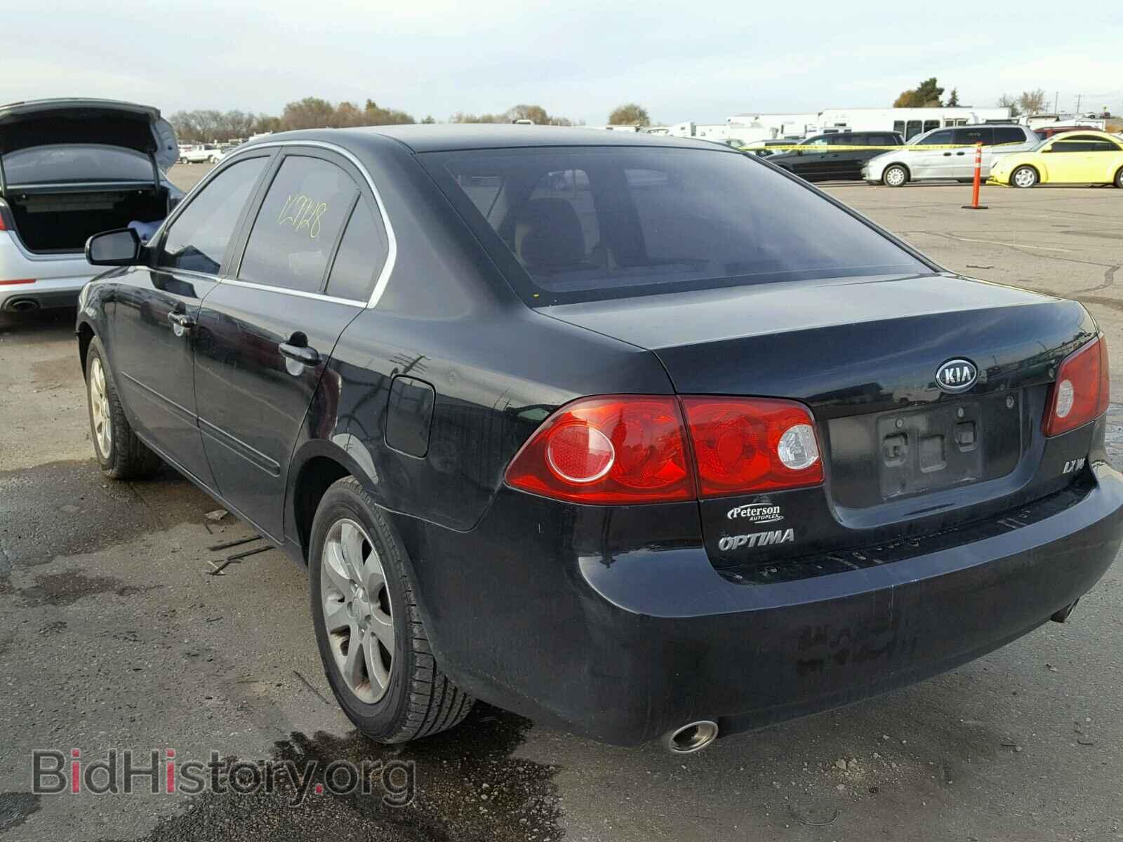 2006 KIA OPTIMA - VIN: KNAGE124465046381 - Фото 3